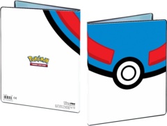 Ultra Pro Pokemon Great Ball 9-Pocket Portfolio